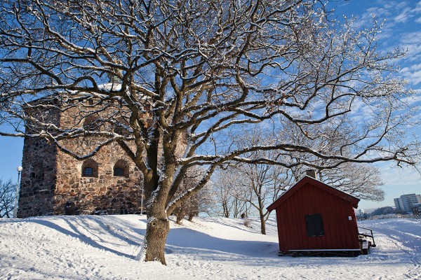 Winter in Gotenburg, Sweden.